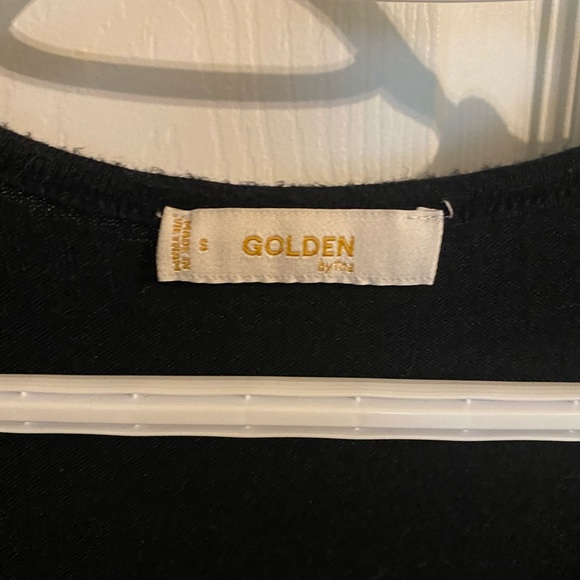 Aritzia Golden by TNA Inland Dress EUC - Picture 2 of 3